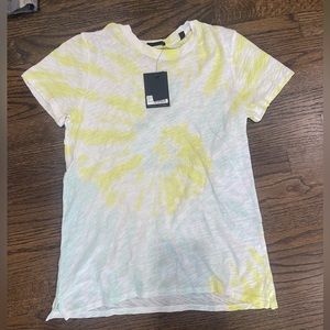 ATM NWT Tie Dye Tee Size Medium